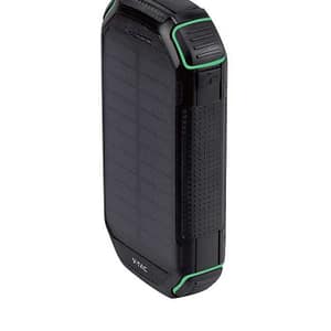 POWER BANK 30000mAh Wireless cu incarcare solara V-TAC SKU-7836
