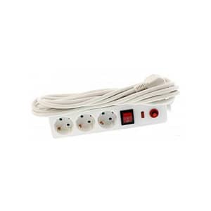 Prelungitor 3 prize 3m cu protectie 3xg1.5mmp 3500W 16A IP20 Well