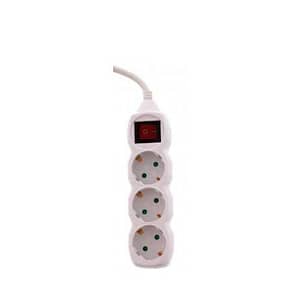 Prelungitor 3 prize 5m cu intrerupator 3xG1.5mmp Well