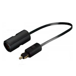 Prelungitor bricheta auto mama x1 de la 12 la 21 mm 8A 12÷24VDC 25cm neagra PRO CAR 67882000