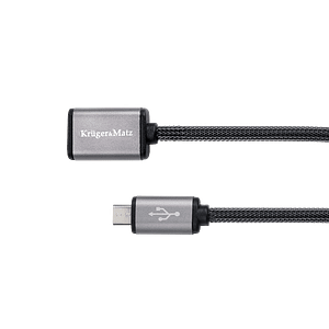 Prelungitor USB la micro USB 0.2m Profesional Kruger&Matz