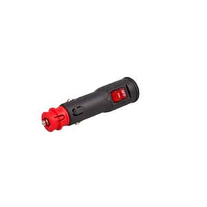 Priza bricheta 12-24V cu intrerupator si siguranta F 8A 5x20mm 4CARS