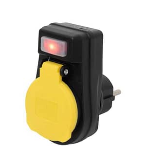 Priza cu comutator de exterior IP44 16A 3680W