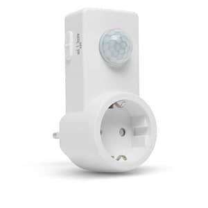 Priza cu senzor de miscare 120 10m 1200W IP20 alb Delight 18697
