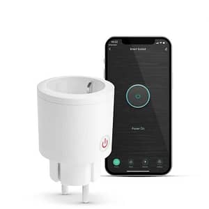 Priza inteligenta WIFI cu contor de consum compatibila Amazon Alexa Google Home Siri IFTTT Delight 55359B