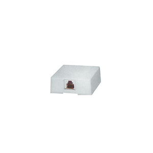 Priza RJ45 8p8c alba CAT5