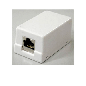 Priza simpla FTP cat5 RJ45 ecranat pe tencuiala Well