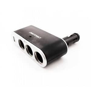Priza tripla 3x bricheta auto 12-24V 70W +USB 1A CARGUARD