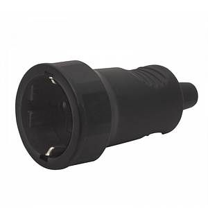Priza volanta 250V 50Hz 16A neagra 05939