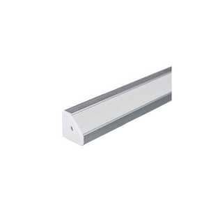 Profil aluminiu pentru banda LED 2m 19mm x 19mm mat V-TAC
