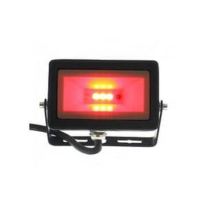Proiector cu LED 7W 470lm IP65 RGB multicolor cu telecomanda Well
