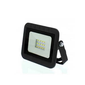 Proiector LED 10W 900lm IP65 4000K negru Well