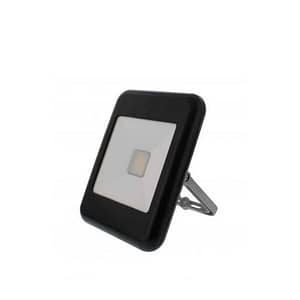 Proiector LED 20W 1400lm IP65 4000K alb mediu carcasa aluminiu negru Well
