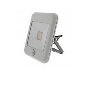Proiector LED cu senzor 10W 700lm IP44 4000K alb Well