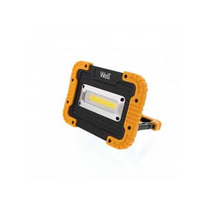 Proiector LED portabil cu baterie 4x AA 10W 600lm IP44 Well