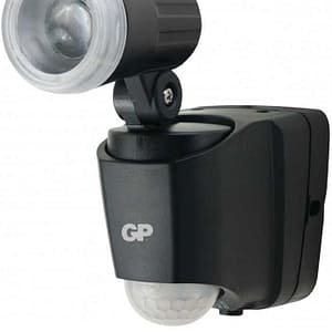 Proiector LED Safeguard 2.1 cu baterie si senzor miscare 1x LED GP