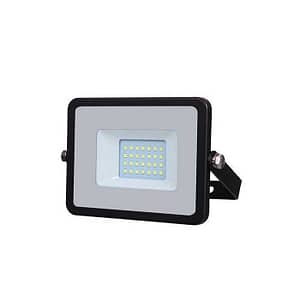 Proiector reflector LED SMD 20W 6400K IP65 negru/gri cu CIP SAMSUNG