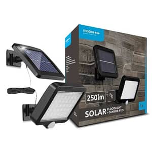 Proiector solar cu senzor de miscare panou solar 250lm lumina rece Modee ML-WS125