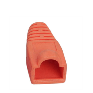 Protectie cablu modular RJ45 8p8c portocaliu