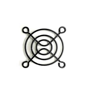 Protectie metal ventilator 50x50mm prindere surub neagra TQSolution FG-05A-BK