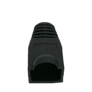 Protectie neagra pentru cablu cu modular 8P8C