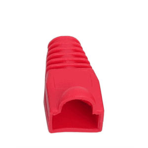 Protectie rosie pentru cablu cu modular 8P8C