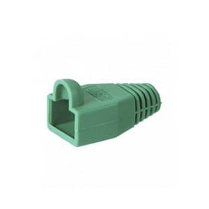 Protector RJ45 verde Goobay