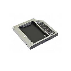 Rack adaptor slim dvd SATA caddy la 2.5" SATA hdd/SSD 9.5mm