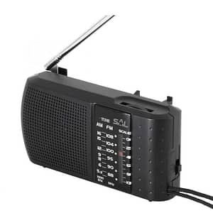 Radio portabil AM-FM 2 benzi 2x AA SAL RPC 3