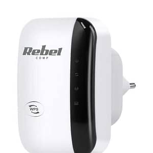 Range extender repeater 300MBps amplificator WI-FI REBEL