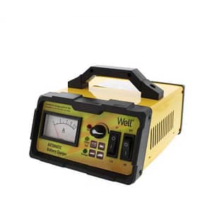Redresor acumulatori plumb-acid gel si AGM 6V 12V 10A IP20 incarca 5-120Ah Well