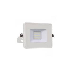 Reflector LED SMD 10W 6400K 800lm IP65 alb CIP SAMSUNG V-TAC