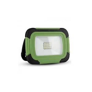 Reflector portabil 10W IP44 4000K 700lm functie S.O.S +USB cip SAMSUNG V-TAC