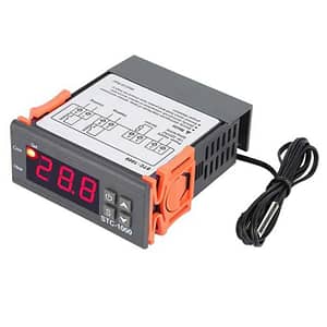 Regulator de temperatura termostst cu senzor NTC STC-1000 230V EUROKOMP