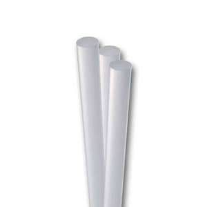 Rezerva de plastic transparent pentru pistol de lipit 11x300mm Chrome