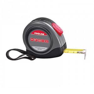 Ruleta autoblocanta 3m x 16mm Proline