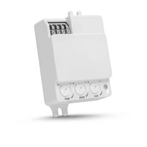 Senzor de miscare ascuns incorporat 360 5.8Ghz 10m 1200W IP20 Delight 18698