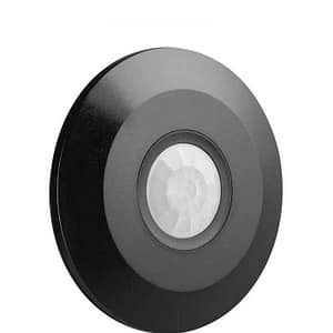 Senzor miscare cu montaj pe tavan 360 grade negru max 2000W V-TAC