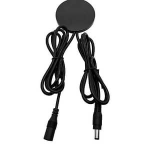 Senzor SMART TOUCH dimabil pentru banda LED - negru V-tac SKU-23466