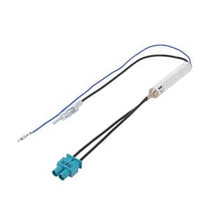 Separator antena DIN mufa - Fakra mufa dubla Seat VW Skoda ZRS-SAF2-DIN 4CARMEDIA