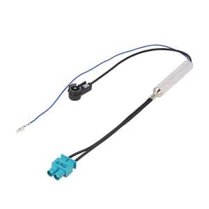 Separator antena Fakra mufa dubla - ISO mufa in unghi ZRS-SAF2-ISO 4CARMEDIA