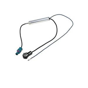 Separator antena radio auto mufa DIN tata 90 grade la FAKRA tata 4CarMedia