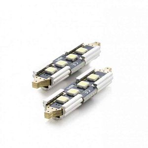 Set 2x becuri auto C5W 36mm LED SMD alb 12V 5W 350lm Canbus interior portbagaj Carguard