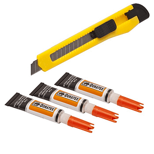 Set 3x Superglue inclus 1x cutit cutter universal Family