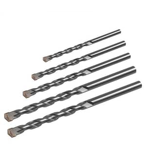Set 5 burghie beton 4-10 mm REBEL
