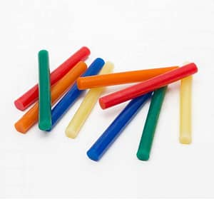 Set baton plastic termoadeziv silicon 11mm x 10cm colorat 10buc HANDY