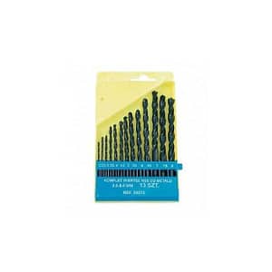 Set burghie metal HSS in caseta 2.0-8.0mm - 13 piese MEGA