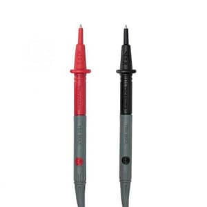 Set cabluri multimetru de masurare silicon 10A 1000V CAT III 120cm cu varf de masurare 2mm HOME