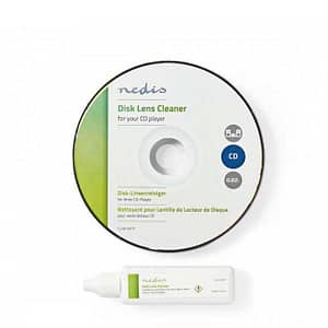 Set CD DVD CLEANER curatat lentila laser 20ml Nedis