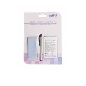 Set curatat cu lichid pentru iPod iPhone iPad Laptop Solutie Material textil Touch Pen Well
